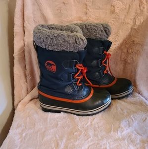 Sorel kids winter snow boots